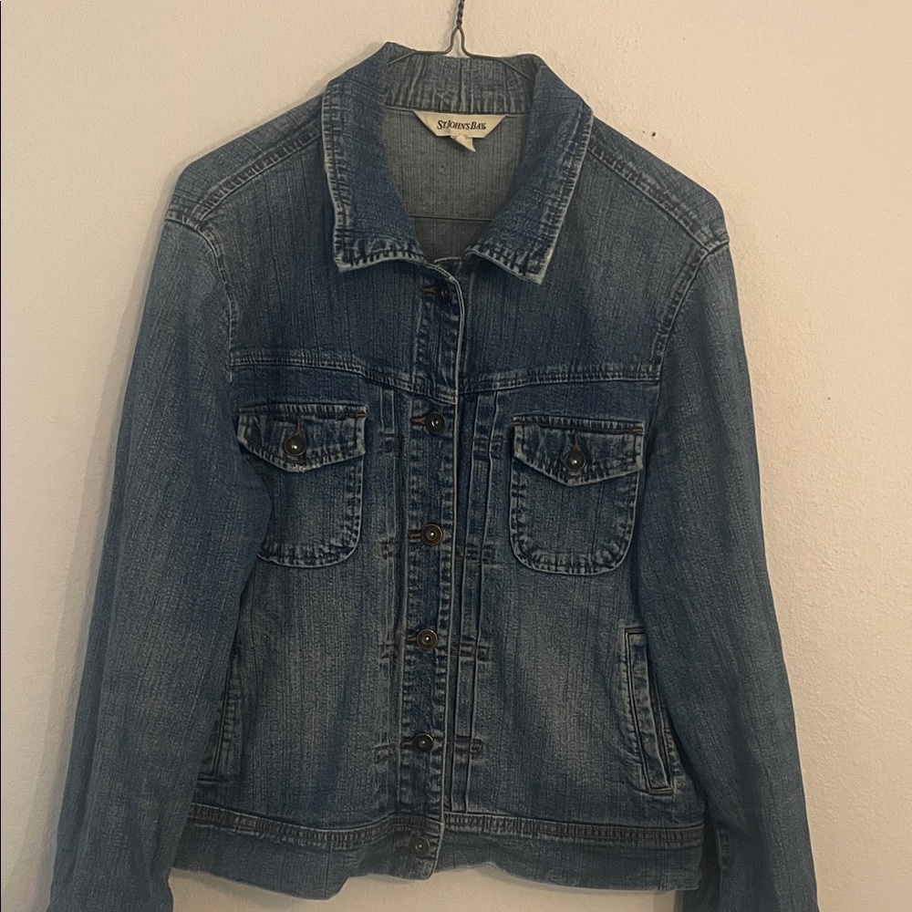St. John's Bay Classic Blue Jean Jacket